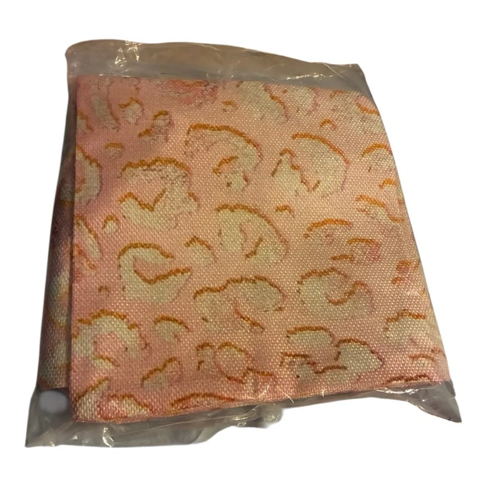 2 Pack Pink Leopard Print Accent Pillow Covers Only (Please see all pictures) - Picture 8 of 9